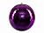 WS-MB25PURPLE Зеркальный шар, 25см, фиолетовый, LAudio