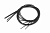 MS4 Black Nylon Нить для подструнника, 4шт, черная, PureSound
