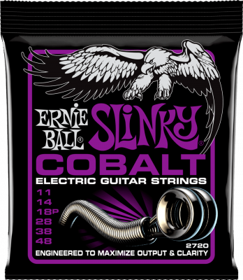 Струны для электрогитары Ernie Ball Hybrid Slinky Cobalt P02722