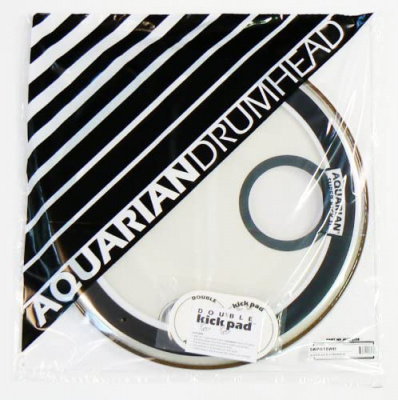 Комплект пластиков для барабана Aquarian  SKP22W (пр-во США) (SKI22, RSM22WT, DKP2)
