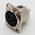 S3FDX Разъем панельный XLR 3p female, SHNOOR
