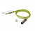 BXJ044-5M Кабель микрофонный TS 6.35мм-XLR3pm, плоский, 5м, Soundking