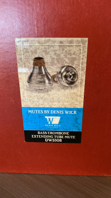 DW5508 Сурдина для тромбона бас, Denis Wick