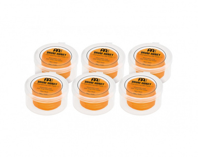 VE6-MDH Drum Honey Демпфер для барабана, гелевый, 6 шт, Meinl