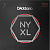 NYXL1052-3P Струны для электрогитары, 3 комплекта, никелированные, Light T/Heavy B, 10-52, D'Addario