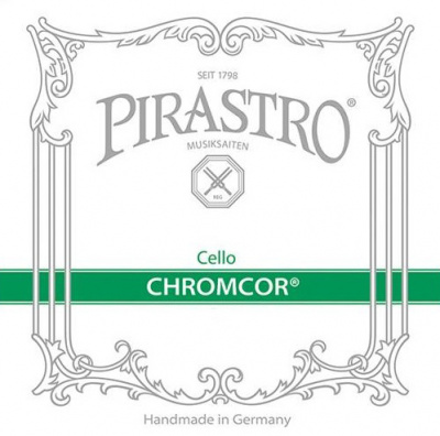 339420 Chromcor Cello С Отдельная струна ДО для виолончели Pirastro