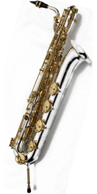 Саксофон-баритон Yanagisawa B-WO1S/KG