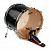 BD22HG Hydraulic Glass Пластик для бас-барабана 22", Evans