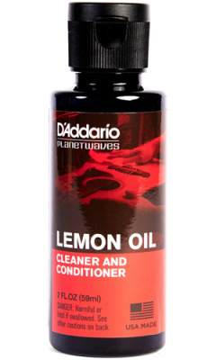 Лимонное масло D'Addario PW-LMN