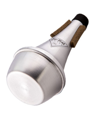 Сурдина для трубы Jo-Ral  TPT-1A  Aluminium Straight оркестровая, меняет звук, обычный страйт, материал-алюминий