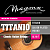 Комплект струн для классической гитары Magma Titanio GC110T