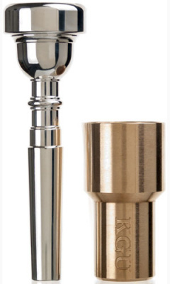 Бустер для мундштука KGU Rocket Raw Brass BTMR218
