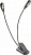K&M STAND LIGHT-DUET 2 - 85650