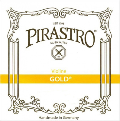 215221 ЛЯ Gold Violin А Отдельная струна ЛЯ для скрипки (жила/алюминий), Pirastro