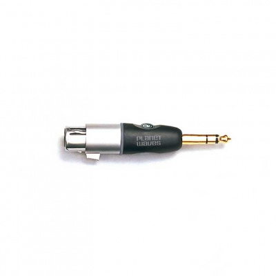 PW-P047AA Переходник с 1/4" (6,35мм) штекер балансный на XLR гнездо, Planet Waves