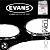 Пластики для томов Evans Frost Rock ETP-EC2SCTD-R