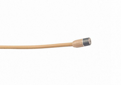 009832 MKE 2-EW-3 Gold Микрофон петличный, бежевый, разъём 3,5мм, Sennheiser