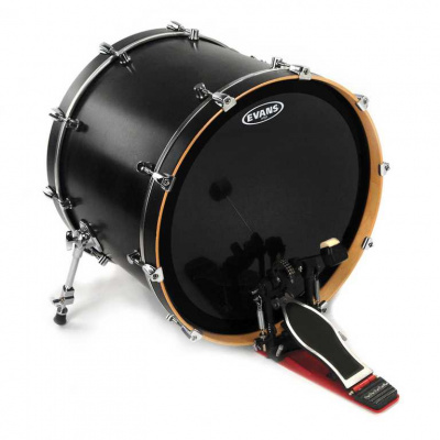 BD22EMADONX EMAD Onyx Пластик для бас-барабана 22", Evans