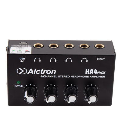 HA4PLUS Усилитель для наушников, 4 канала, Alctron