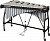 M55WT Pro-Vibe Вибрафон со стойкой и двигателем, Musser