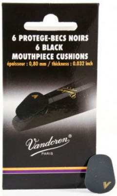 Наклейки на мундштук Vandoren VMCX6
