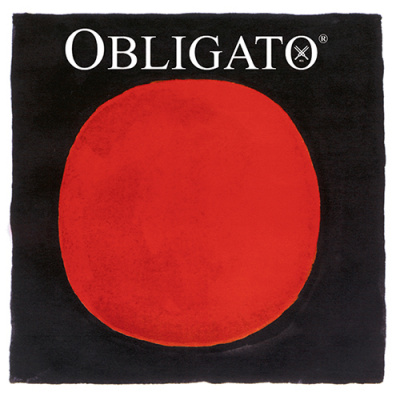Комплект струн для скрипки Pirastro Obligato Medium Ball 411021