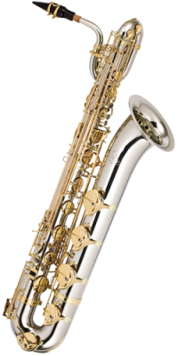 Саксофон-баритон LC Splendent B-604CL