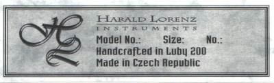 Электрифицированная скрипка Harald Lorenz NoE1