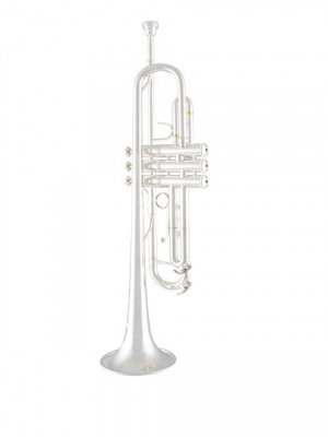 TR200S Труба Bb, посеребренная, Bach