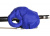 Слоник Things4Strings CelloPhant Bright Blue CP-BB Слоник Things4Strings CelloPhant Bright Blue CP-BB