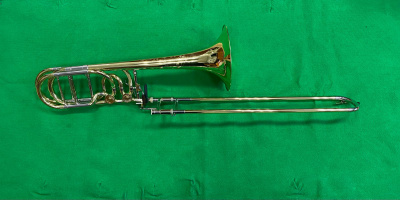 Басовый тромбон Bb/F/Gb S.E.Shires TBQ36YR (Rotor)