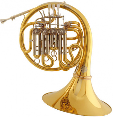 Дискантовая валторна Bb/f Alexander 107G