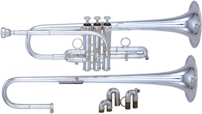 Kanstul 1523 Eb/D Trumpet