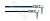 BC343-5M Кабель инструментальный, угловые коннекторы, 5м, Soundking