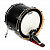 BD22EMADCW EMAD Coated White Пластик для бас-барабана 22", Evans