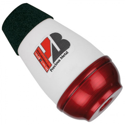 HUMES&BERG ST-234RW New Stone Lined Snub Nose Сурдина для трубы "груша"
