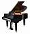 W180BK Рояль акустический, черный, Wendl&Lung