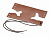 541 Чехол (рубашка) для трубы, коричневая, искусственная кожа, Conn-Selmer