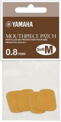 Наклейка на мундштук Yamaha MOUTHPIECE PATCH M 0.8MM SOFT//02