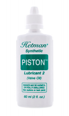 Hetman 2 Piston Valve Oil Lubricant масло для помп средней вязкости, 60 мл
