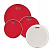EPP-HRUV1-R Hydraulic Red Rock Набор пластиков для малого и том барабана (10, 12, 16")+14", Evans