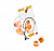 VE16-MDH Drum Honey Демпфер для барабана, гелевый, 16 шт, Meinl