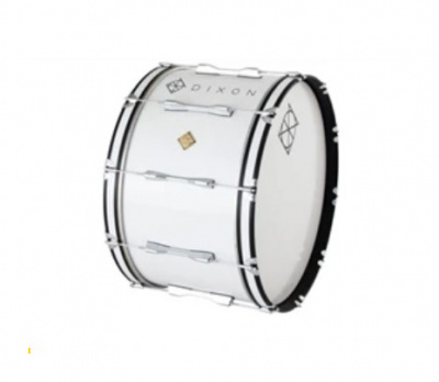 PMZCL4161-WT Маршевый бас-барабан, 16" х 14", Dixon