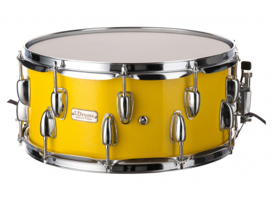 LD6410SN Малый барабан, желтый, 14"*6,5" LDrums