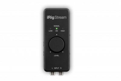 iRig-STREAM Аудиоинтерфейс для стриминга, IK Multimedia