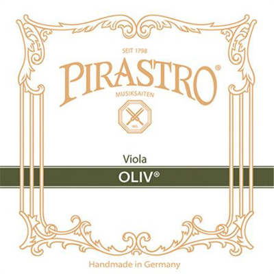 221131 Oliv Отдельная струна А/Ля для альта размером 4/4, жила/алюминий, Pirastro