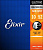 12077 NANOWEB Комплект струн для электрогитары, Light, 10-52, Elixir