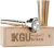Бустер для мундштука KGU Cone 24K Gold Brushed BTMCGB280